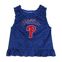 Ensemble robe et bloomer bleus pour bébé des Philadelphia Phillies Playground