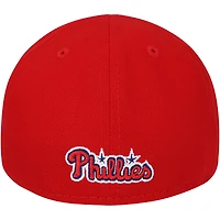 Casquette ajustée rouge My First 59FIFTY des Phillies de Philadelphie New Era pour bébé