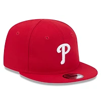 Casquette ajustable My First 9FIFTY des Phillies de Philadelphie New Era rouge pour bébé