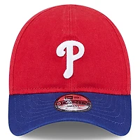 Infant New Era Red Philadelphia Phillies Team Color My First 9TWENTY Flex Hat