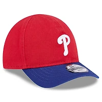 Infant New Era Red Philadelphia Phillies Team Color My First 9TWENTY Flex Hat