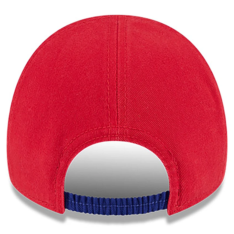 Infant New Era Red Philadelphia Phillies Team Color My First 9TWENTY Flex Hat
