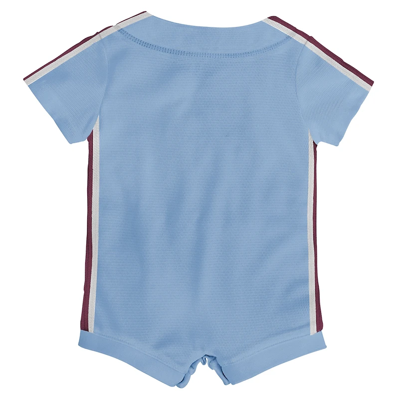 Infant Nike White Philadelphia Phillies Home Replica Romper Jersey