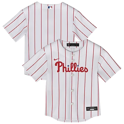 Infant White Philadelphia Phillies Home Replica Jersey