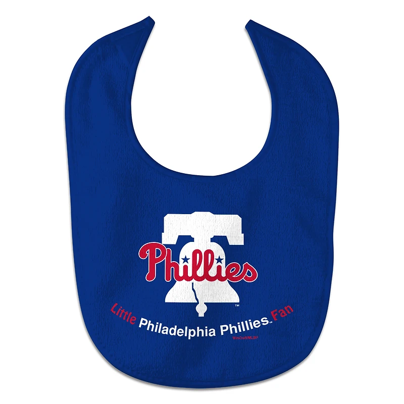 Infant WinCraft Phillies de Philadelphie Lil Fan All Pro Bavoir pour bébé