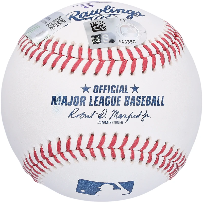 Jalen Hurts & Bryce Harper Autographed Baseball with "SB LIX MVP" & "Brotherly Love" Inscriptions - Limited Edition #10/10