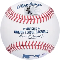 Jalen Hurts & Bryce Harper Autographed Baseball with "SB LIX MVP" & "Brotherly Love" Inscriptions - Limited Edition of 10