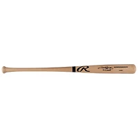 Batte de baseball professionnelle Rawlings Blonde autographiée par Jimmy Rollins des Philadelphia Phillies avec l'inscription « 08 WS Champs »