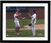 J.T. Realmuto & Aaron Nola Philadelphia Phillies Autographed 16" x 20" High Five Photograph
