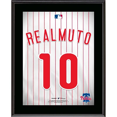 J.T. Realmuto Philadelphia Phillies 10.5" x 13" Jersey Number Sublimated Player Plaque