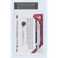 J.T. Realmuto Philadelphia Phillies 2025 Topps Now Road to Opening Day Black Label #OD-184 BGS Authenticated 10 Card - 10,10,10,10 Subgrades