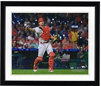 J.T. Realmuto Philadelphia Phillies Autographed 16" x 20" Catching Photograph