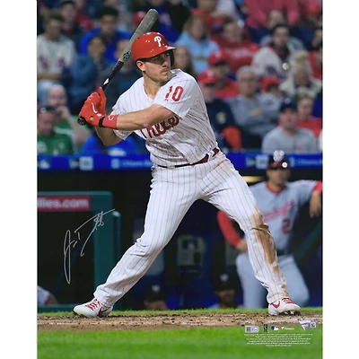 J.T. Realmuto Philadelphia Phillies Autographed 16" x 20" Hitting Photograph