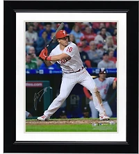 J.T. Realmuto Philadelphia Phillies Autographed 8" x 10" Hitting Photograph
