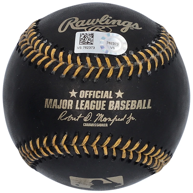 J.T. Realmuto Philadelphia Phillies Autographed Black Leather Baseball