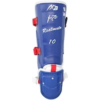 J.T. Realmuto Philadelphia Phillies Autographed Game-Used Blue Belgard Leg Guard from the 2025 MLB Season - NF70450509