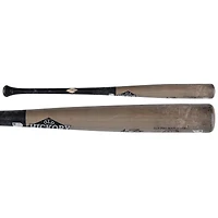 J.T. Realmuto Philadelphia Phillies Autographed Game-Used Gray/Black Old Hickory Broken Bat from the MLB Season