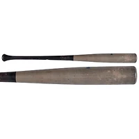 Bâton cassé gris/noir Old Hickory autographié par J.T. Realmuto des Phillies de Philadelphie, utilisé lors du match contre les Reds de Cincinnati le 1er avril 2024.