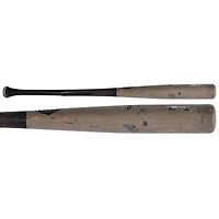 J.T. Realmuto Philadelphia Phillies Autographed Game-Used Gray/Black Old Hickory Broken Bat vs. Detroit Tigers on August 1, 2025