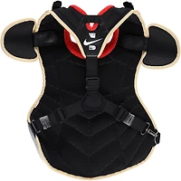 J.T. Realmuto Philadelphia Phillies Autographed Game-Used Gray/Red Nike Chest Protector from the 2025 MLB Season - NF70450484