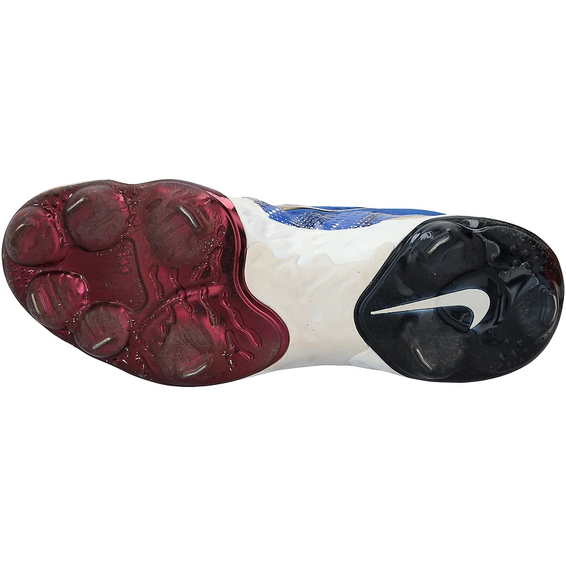 J.T. Realmuto Philadelphia Phillies Autographed Game-Used Red/Blue Nike Cleats vs. Cincinnati Reds on July 4, 2025
