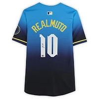 J.T. Realmuto Philadelphia Phillies Autographed Light Blue City Connect Limited Jersey