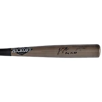 Batte de baseball Old Hickory autographiée par J.T. Realmuto des Phillies de Philadelphie avec l'inscription « Ring The Bell »