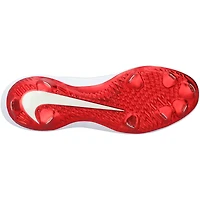 Crampons Nike blancs et rouges autographiés par J.T. Realmuto, joueur des Phillies de Philadelphie, saison 2021 de la MLB.