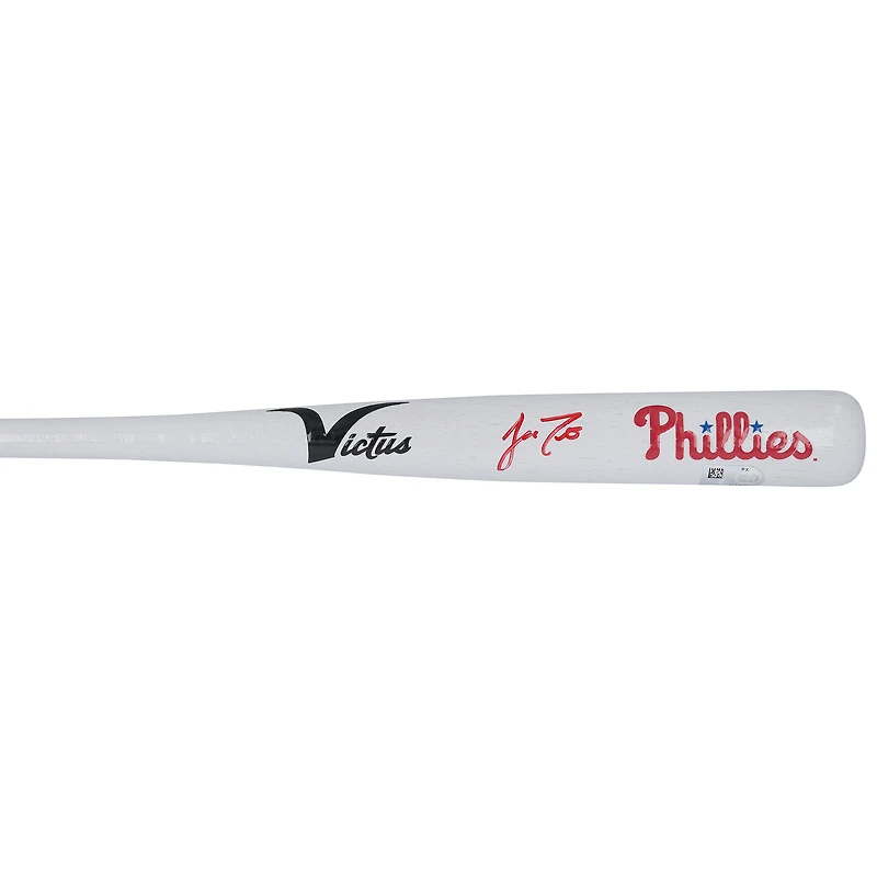 J.T. Realmuto Philadelphia Phillies Autographed Victus Team ID Mini Bat