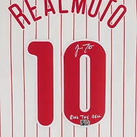 J.T. Realmuto Philadelphia Phillies Autographed White Nike Limited Jersey with "Ring the Bell" Inscription