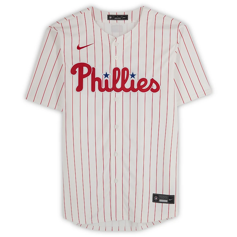 J.T. Realmuto Philadelphia Phillies Autographed White Nike Limited Jersey