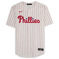 J.T. Realmuto Philadelphia Phillies Autographed White Nike Limited Jersey