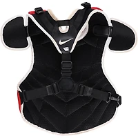 Plastron Nike rouge de J.T. Realmuto, utilisé lors du match des Phillies de Philadelphie contre les Braves d'Atlanta, le 31 août 2024