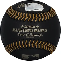 Justin Crawford Philadelphia Phillies Autographed Black Baseball