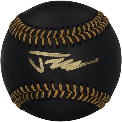 Justin Crawford Philadelphia Phillies Autographed Black Baseball