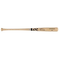 Justin Crawford Philadelphia Phillies Autographed Rawlings Pro Blonde Bat with "2022 17th Pick" Inscription