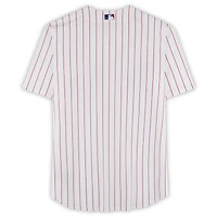 Justin Crawford Philadelphia Phillies Autographed White Nike Replica Jersey