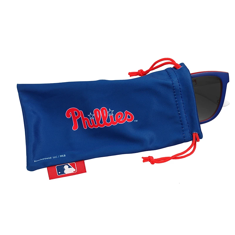 Lunettes de soleil de sport haut de gamme Knockaround Philadelphia Phillies
