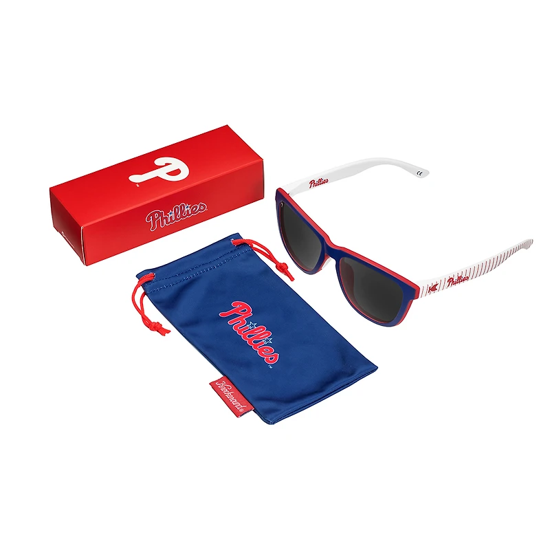 Lunettes de soleil de sport haut de gamme Knockaround Philadelphia Phillies