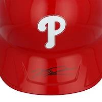 Réplique du casque de frappeur autographié par Kyle Schwarber des Phillies de Philadelphie