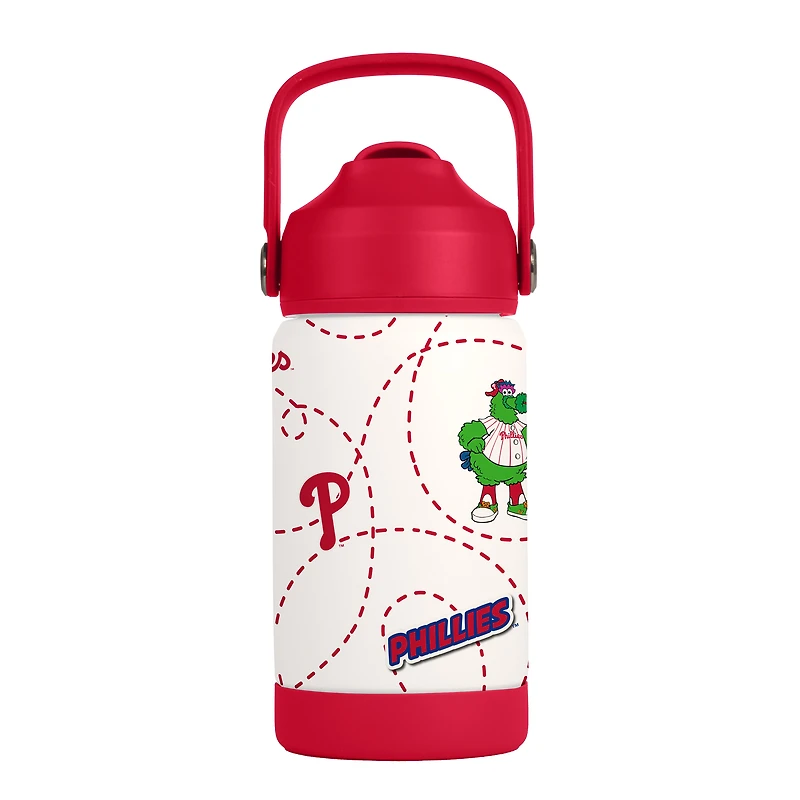 Logo Brands Philadelphia Phillies 12oz. Mascot Bottle