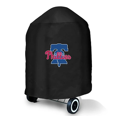 Logo Brands Philadelphia Phillies Kettle Grill Cover