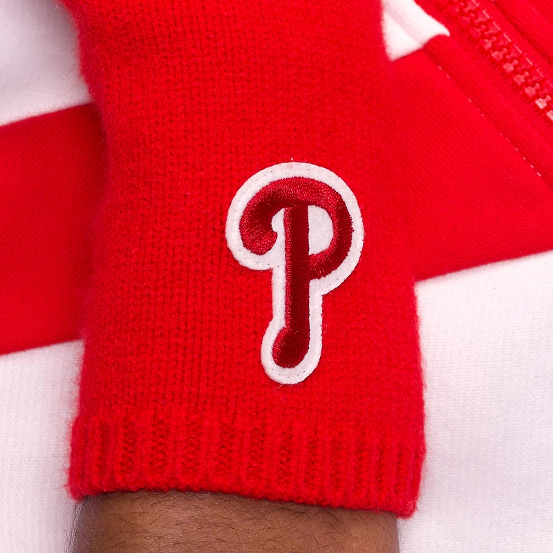 Gants sans doigts Lusso Philadelphia Phillies Tri-Blend