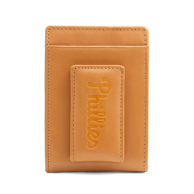 Lusso Philadelphia Phillies Olson Leather Cardholder