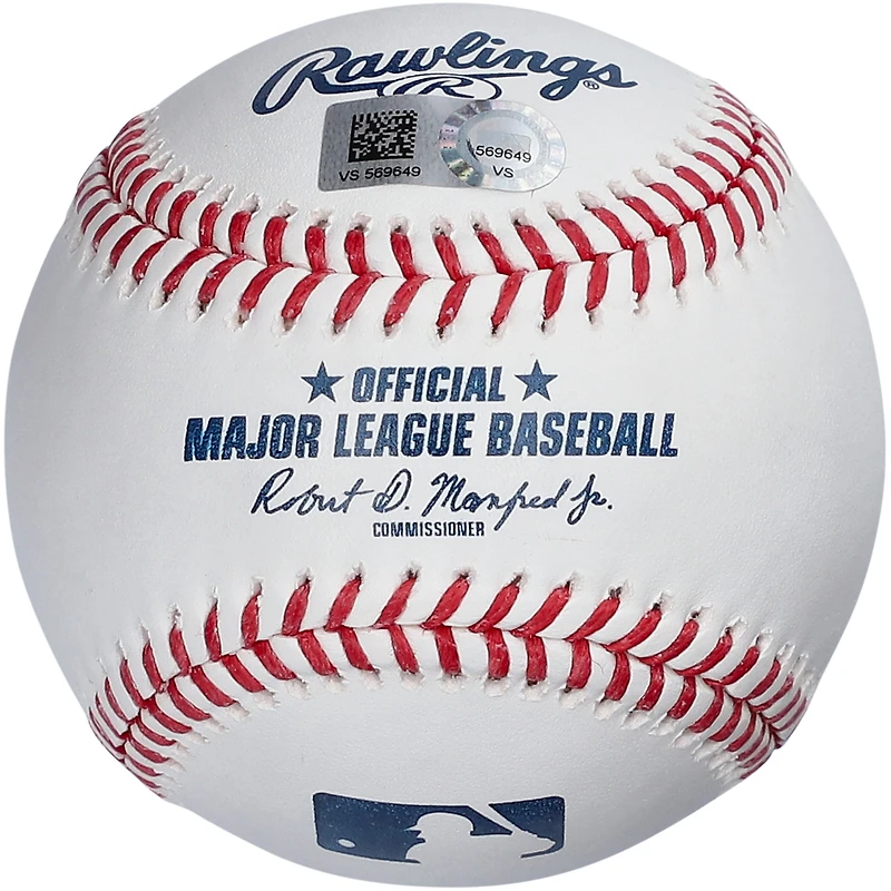 Ballon de baseball autographié par Max Kepler des Phillies de Philadelphie