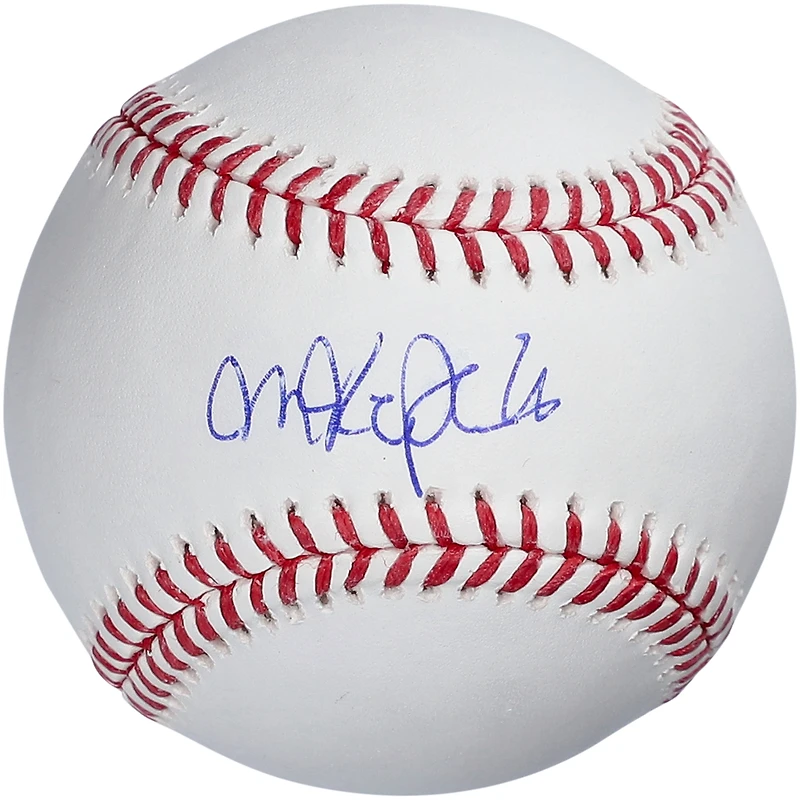 Ballon de baseball autographié par Max Kepler des Phillies de Philadelphie
