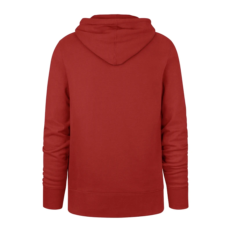Sweat à capuche en molleton Velocity rouge '47 pour homme des Philadelphia Phillies, grande taille