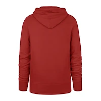 Sweat à capuche en molleton Velocity rouge '47 pour homme des Philadelphia Phillies, grande taille