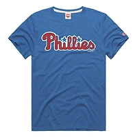 T-shirt Tri-Blend Hyper Local pour homme, hommage royal des Phillies de Philadelphie