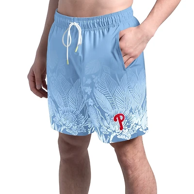 Short de bain Margaritaville bleu pour homme Philadelphia Phillies Lagoon Fiesta